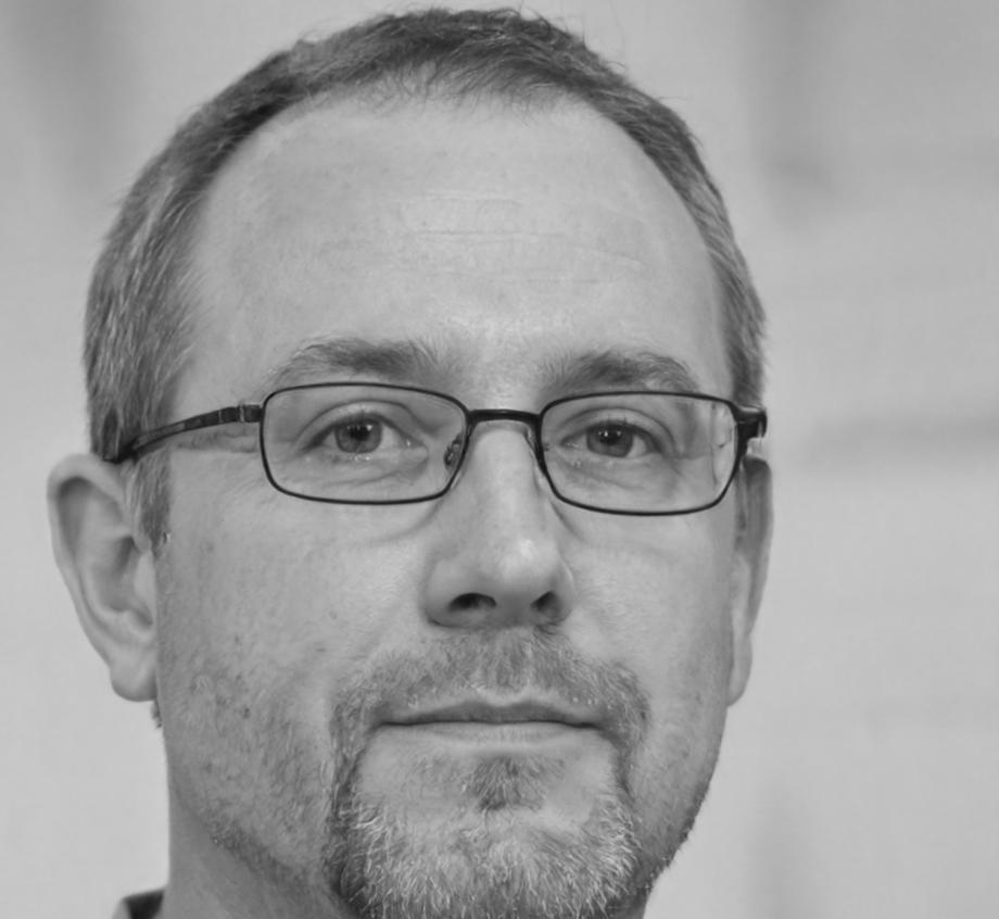 Portrait of Tobias Wren, curriculum lead