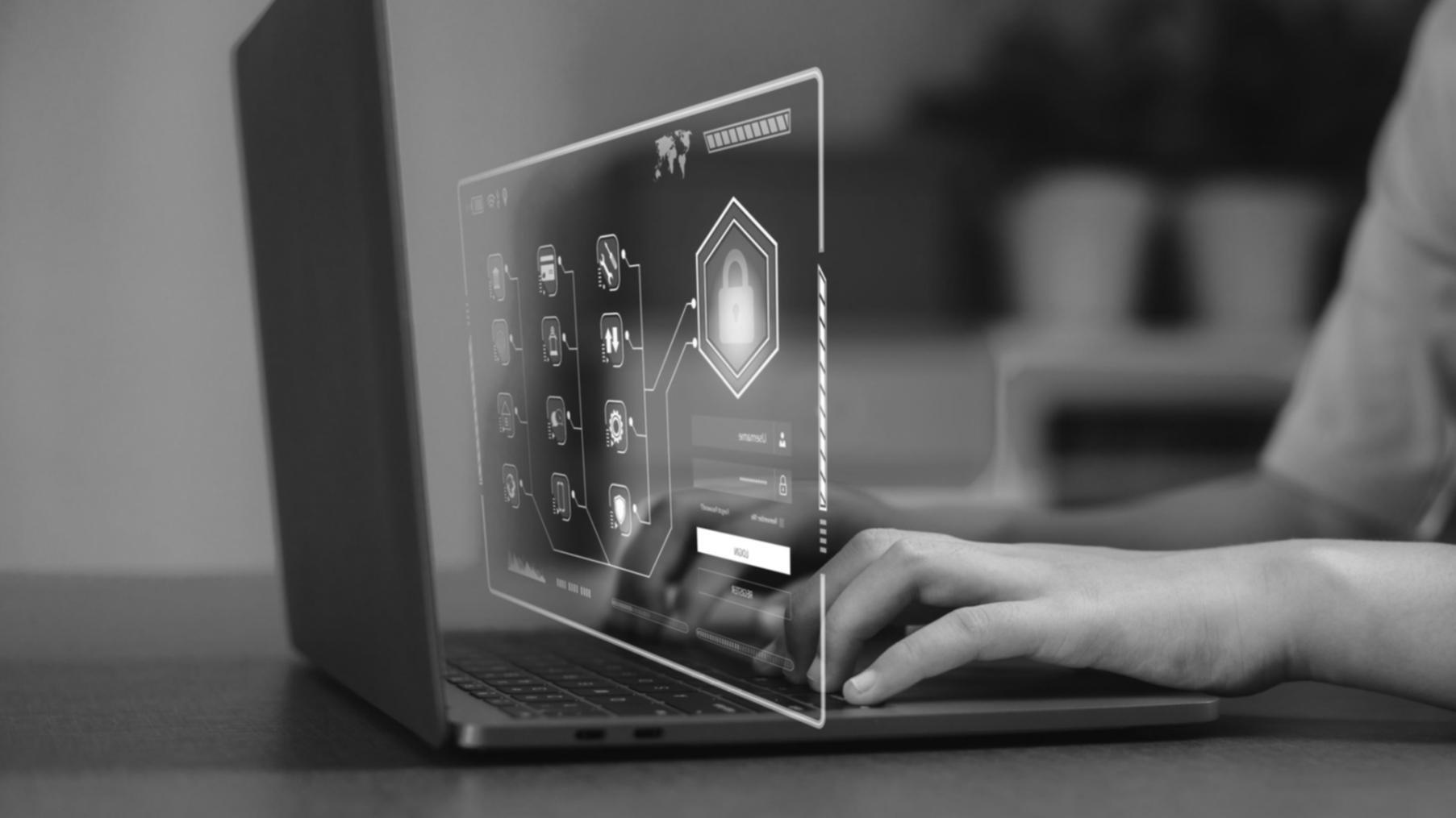 Logistics data visualisation on a screen
